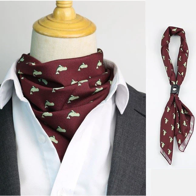 Mens Neckerchief Silk