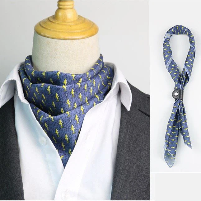 Mens Neckerchief Silk