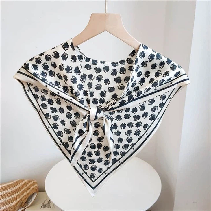 Women's Printed Silk Scarf