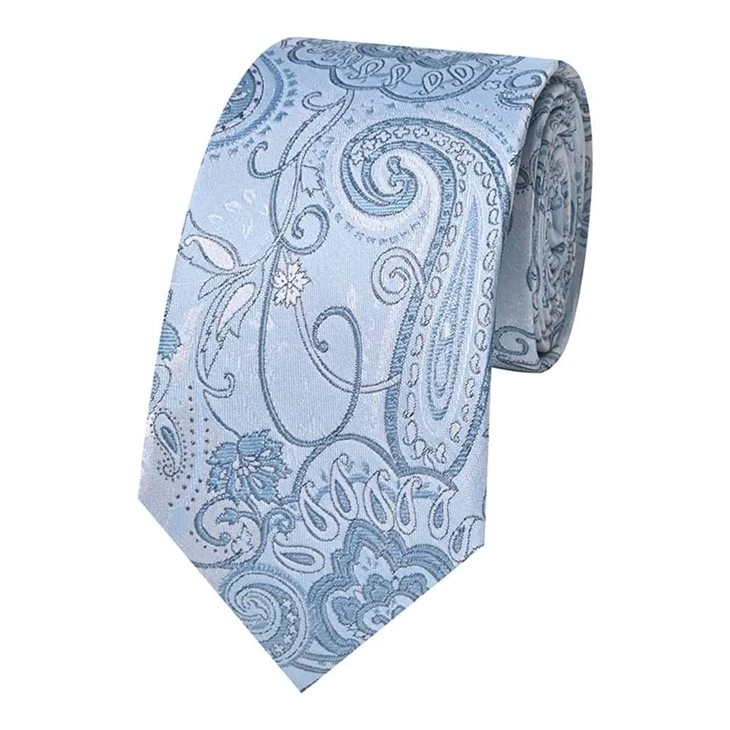 YiLi Paisley Silk Tie - Timeless Elegance