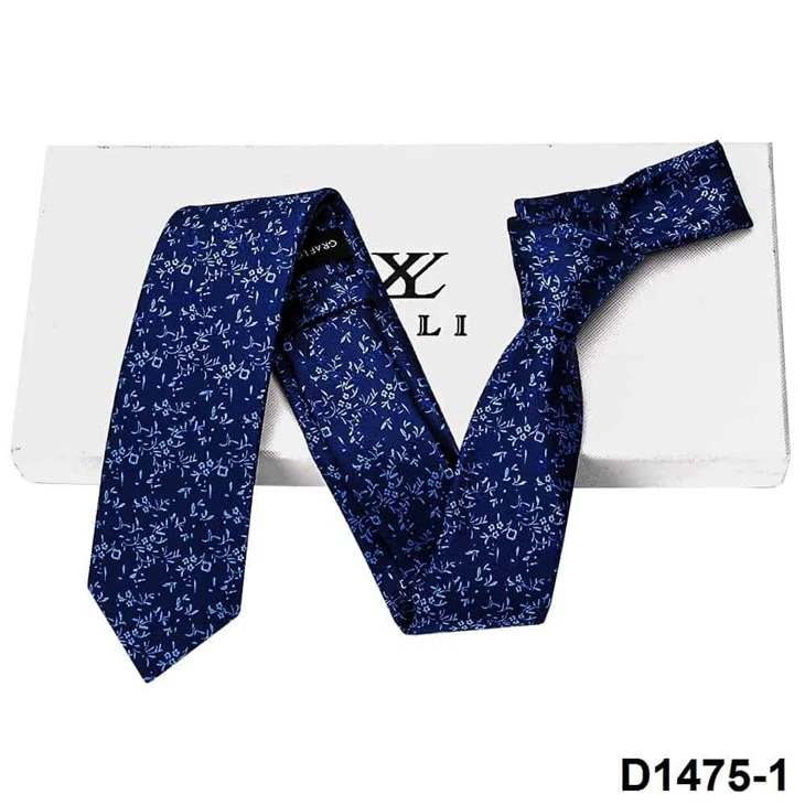 Reclaimed Polyester Materials Tie