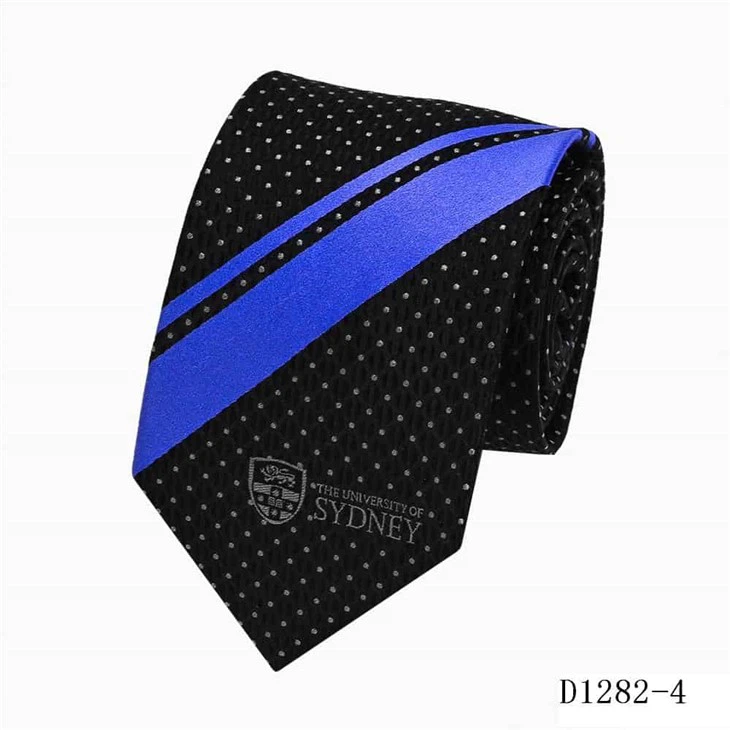 Silk Logo Tie